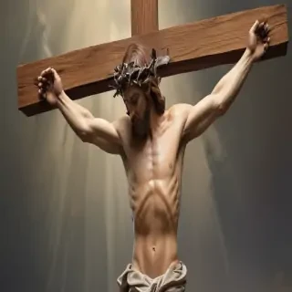 images of christ on the cross
