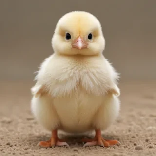 transparent chick