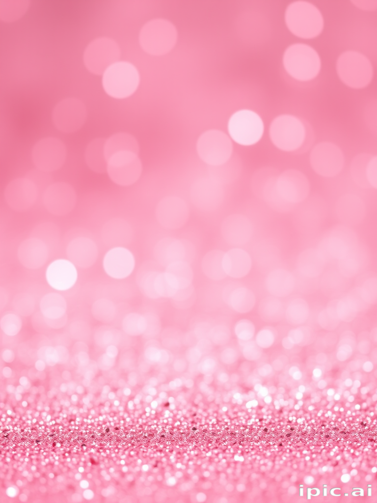 glitter rose gold background