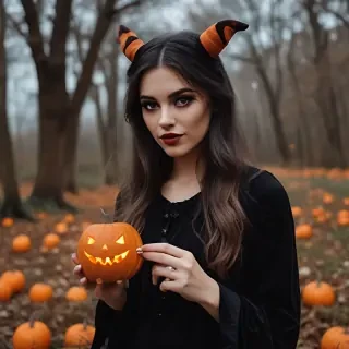 aesthetic halloween photos
