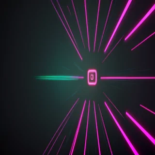 neon wallpaper 4k for mobile