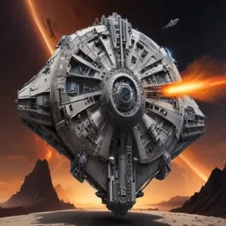millennium falcon clip art