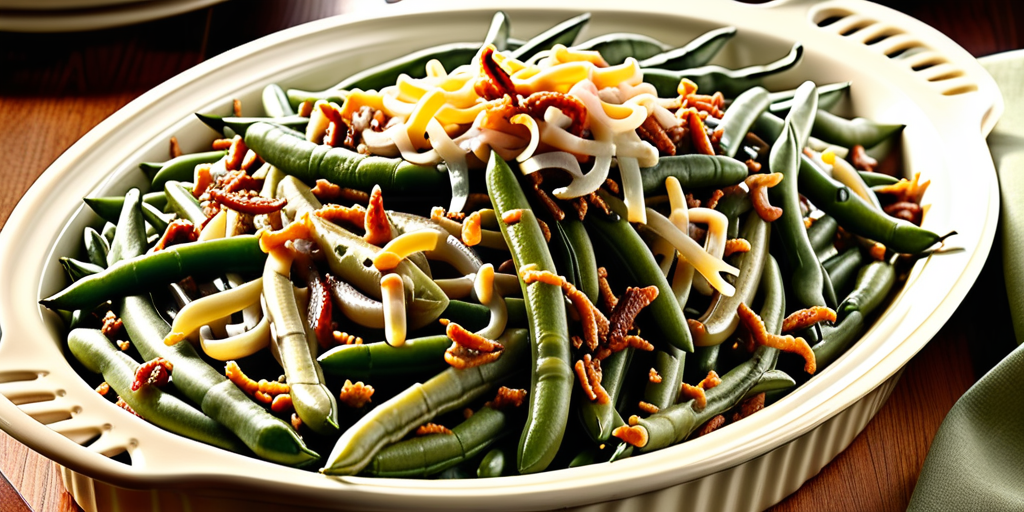 durkee onion green bean casserole