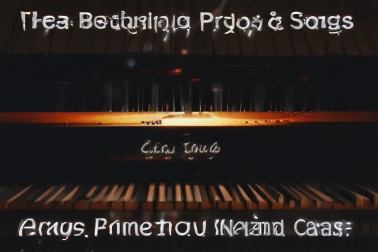 piano songs