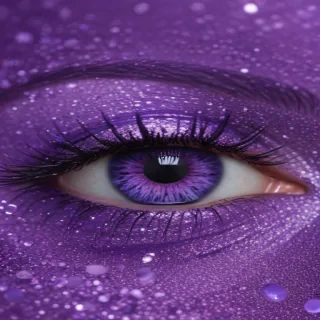 purple glitter wallpaper