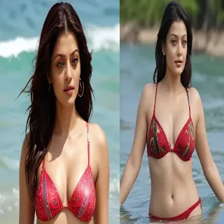 aishwarya bikini