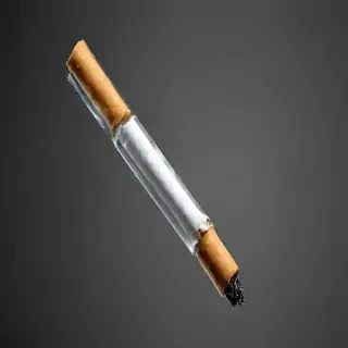 transparent cigarette
