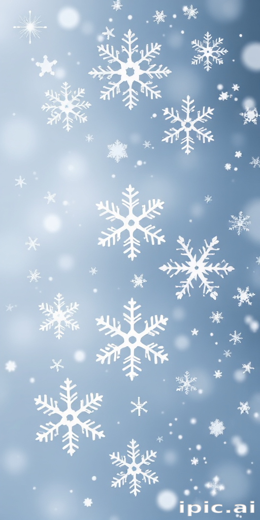 snow flakes png