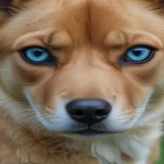 ojos azules breed