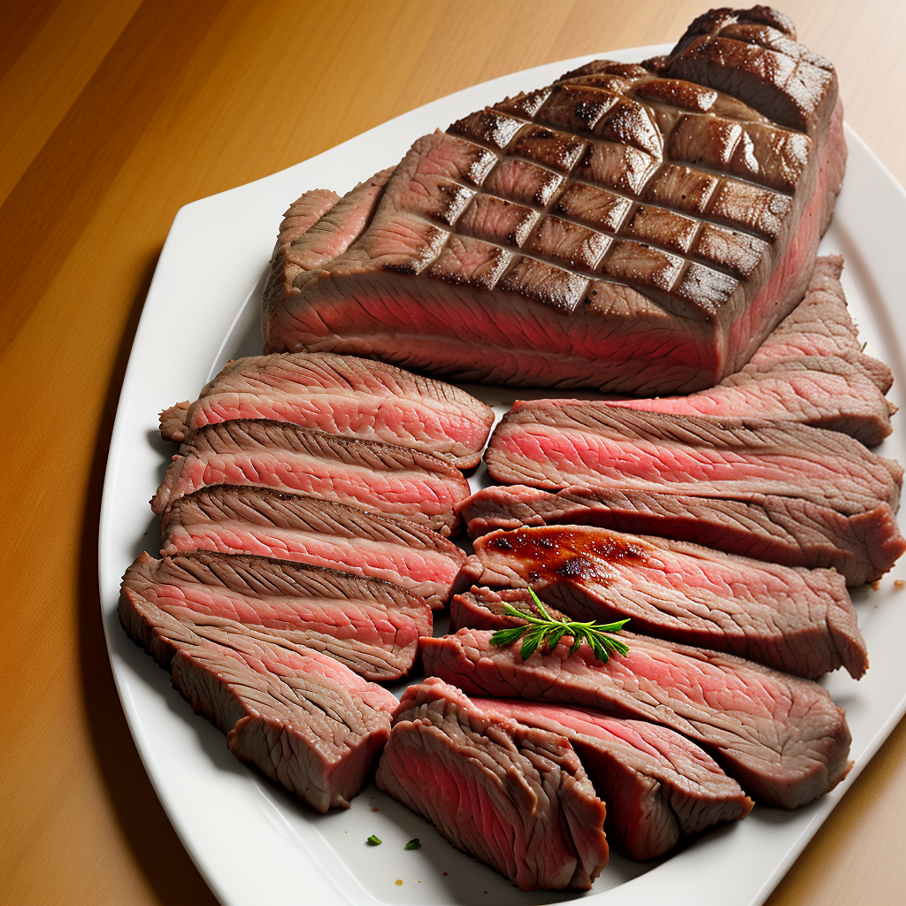 how big is a 4 oz steak
