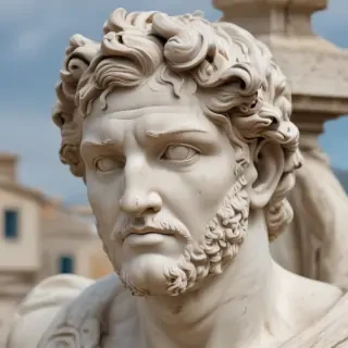 greek statue png