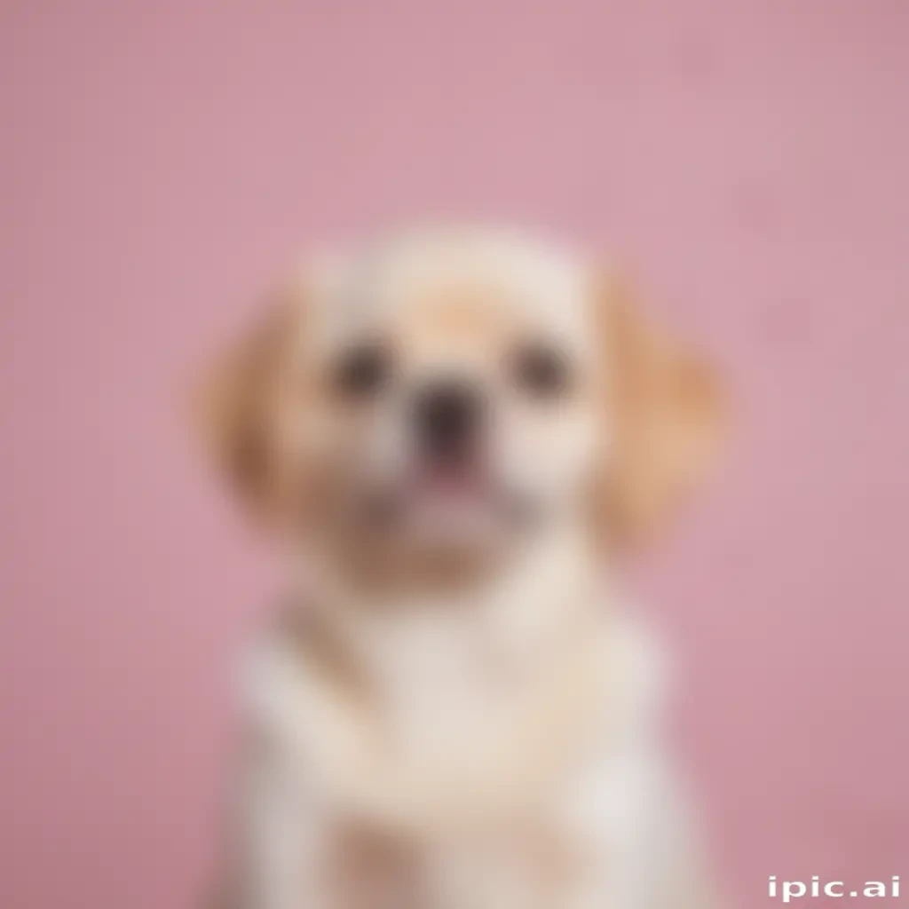 aesthetic dog wallpaper