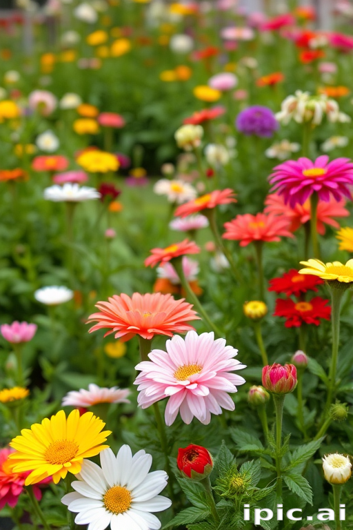 flower garden