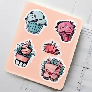 printable sticker aesthetic
