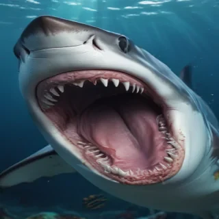 shark iphone wallpaper
