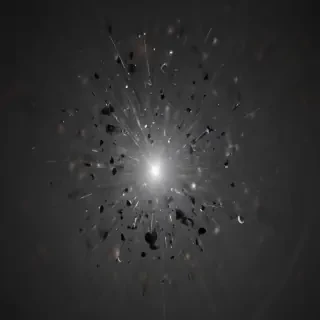 black sparkles png