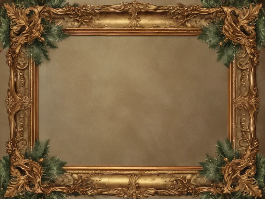 xmas frame png