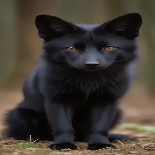 black fox