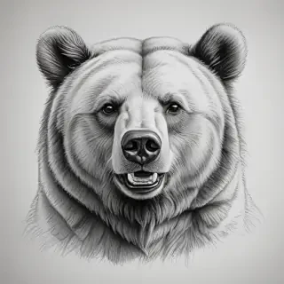 bear pictures to draw