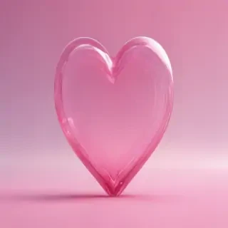background pink heart