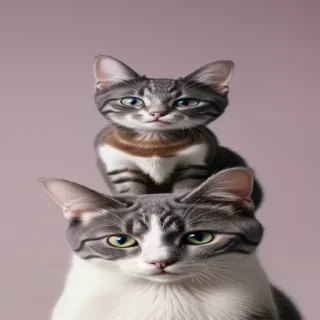 aesthetic cat wallpaper
