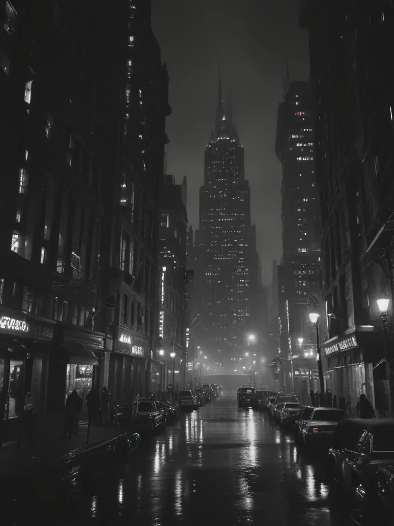 dark city aesthetic