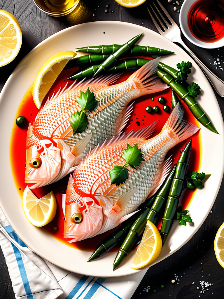 what goes well with tilapia