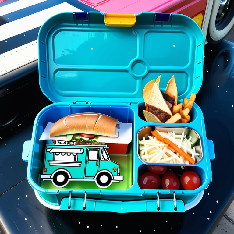the food truck lunch box