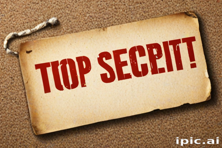 top secret png