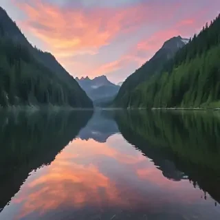picture of lake