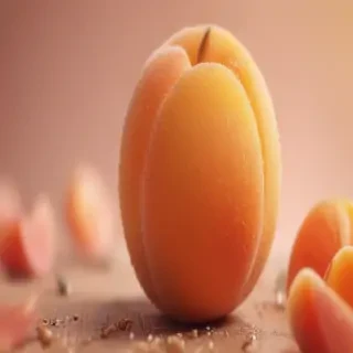 cute peach background