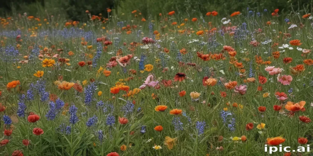 wildflowers transparent background
