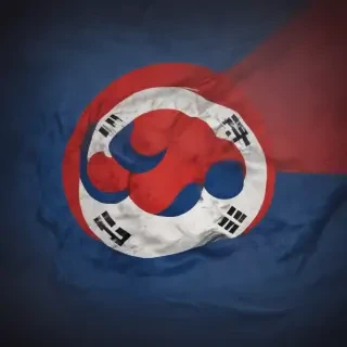korea flag