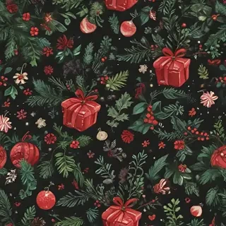 aesthetic christmas wallpaper iphone