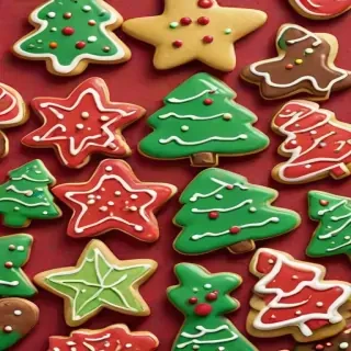christmas cookies clip art free