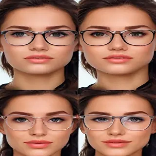 png glasses