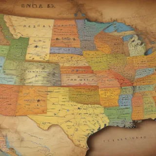 map of the usa states