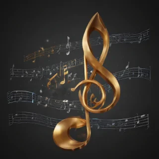 music notes png transparent