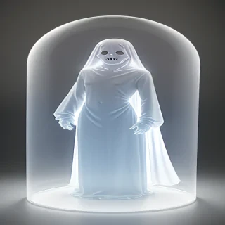 ghost transparent