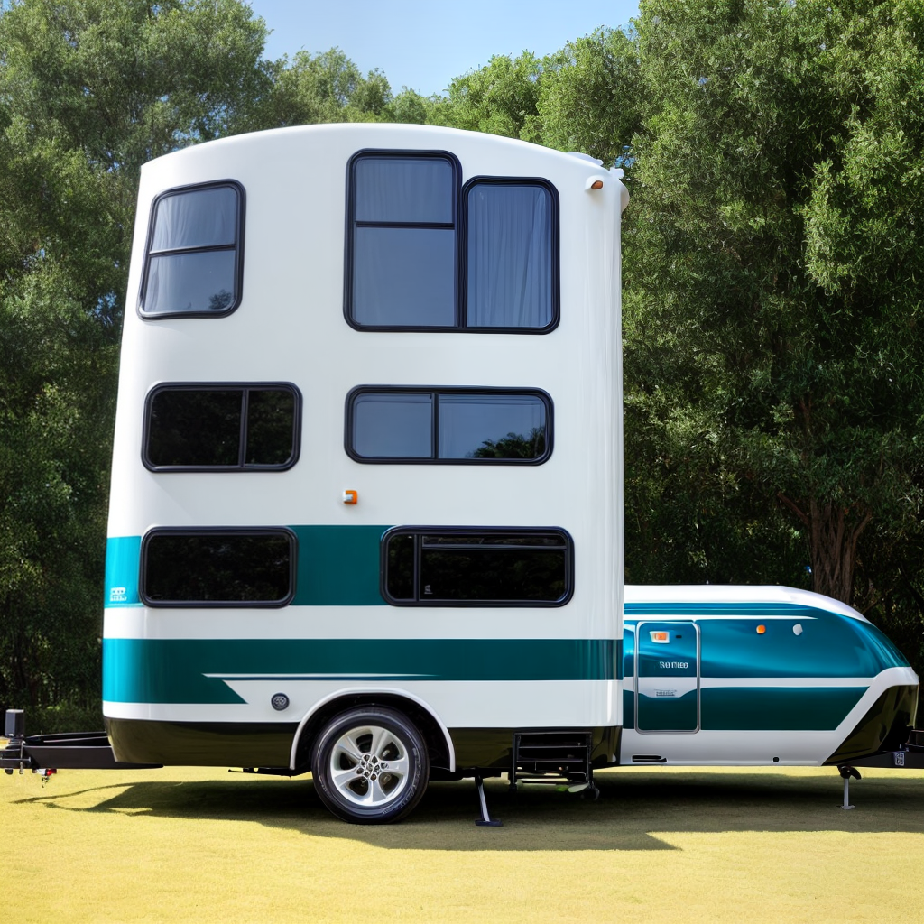 Tech Rv Trailer Great Gorgeous, Beautiful and Joyful Future High-end Tech RV