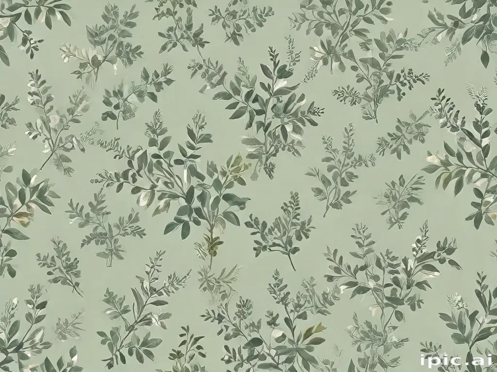 wallpaper aesthetic sage green
