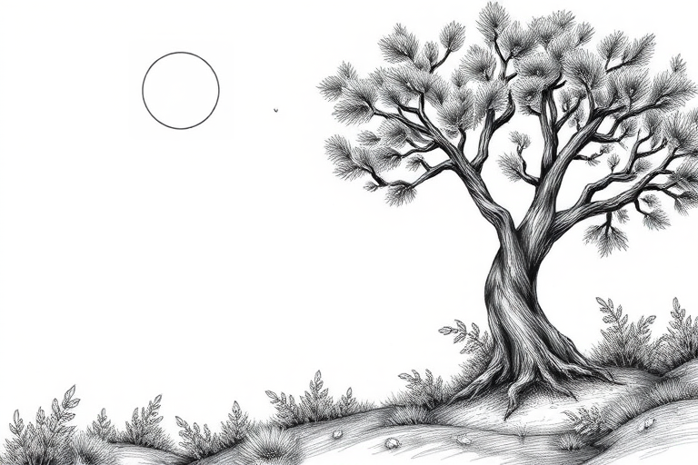 drawings black and white