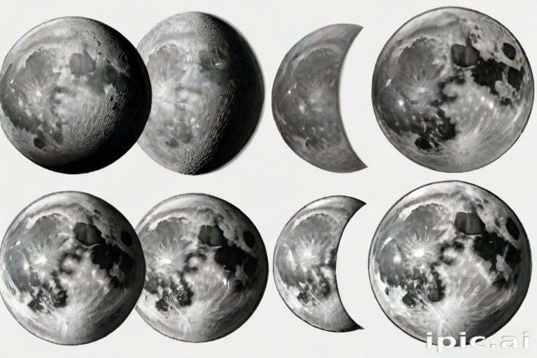 moon phases png