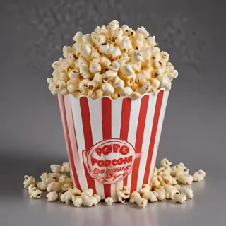 png popcorn