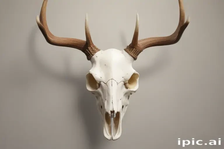 deer skull png