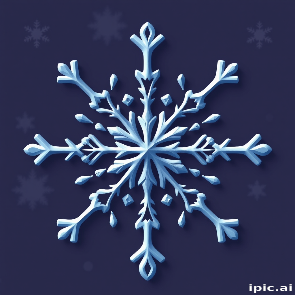snowflake png free