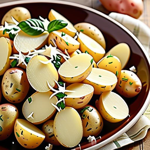 potato recipes with parmesan cheese