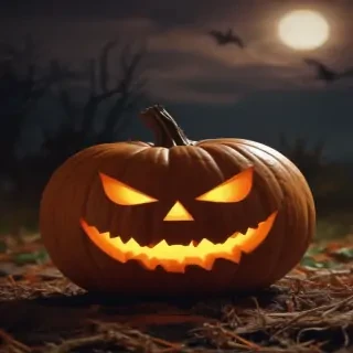 halloween pumpkin background