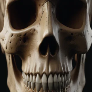 skull face png