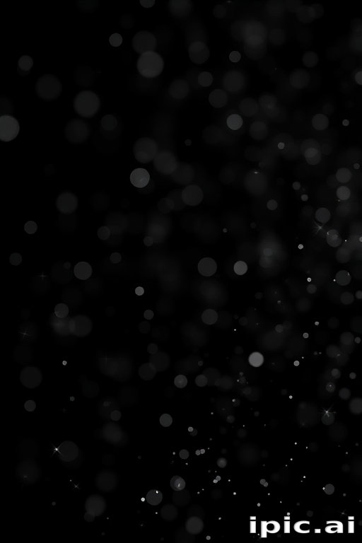 black sparkles background